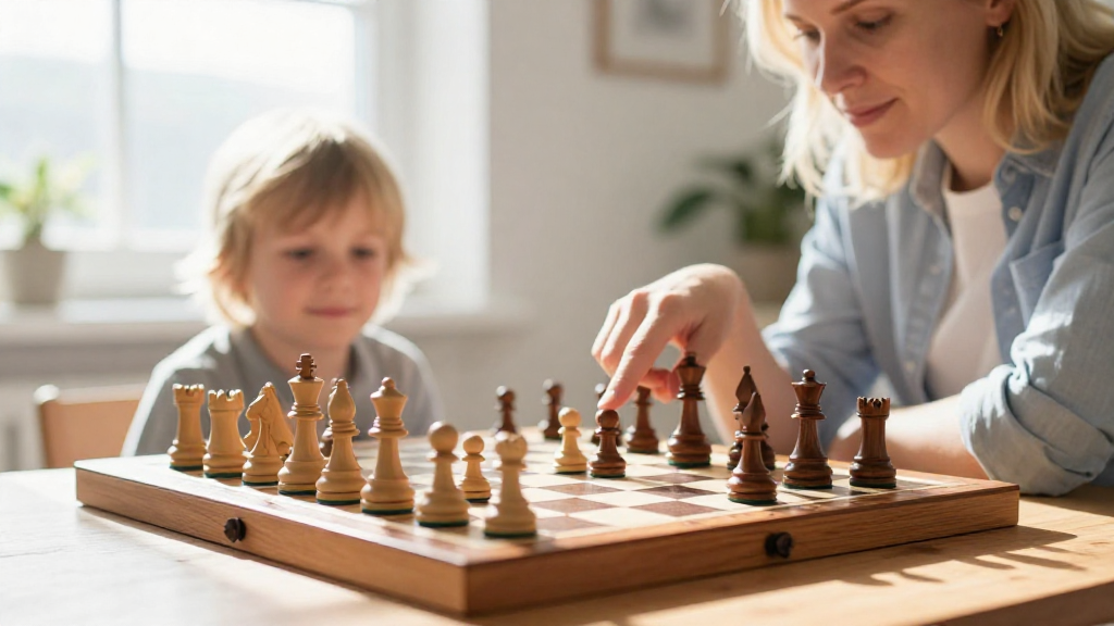 How to Teach Kids Chess Step by Step