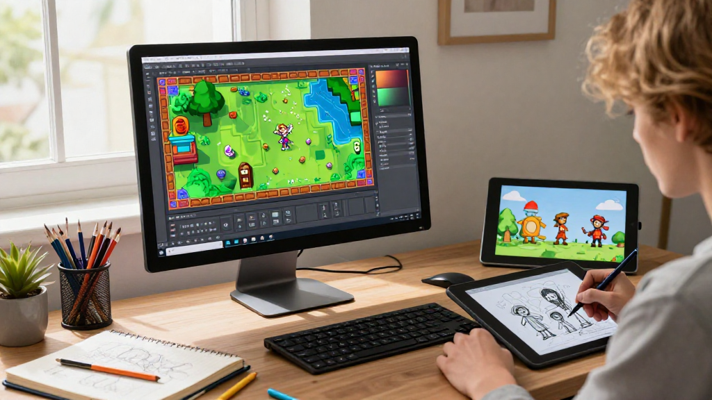 How to Make 2D Game Graphics Easily