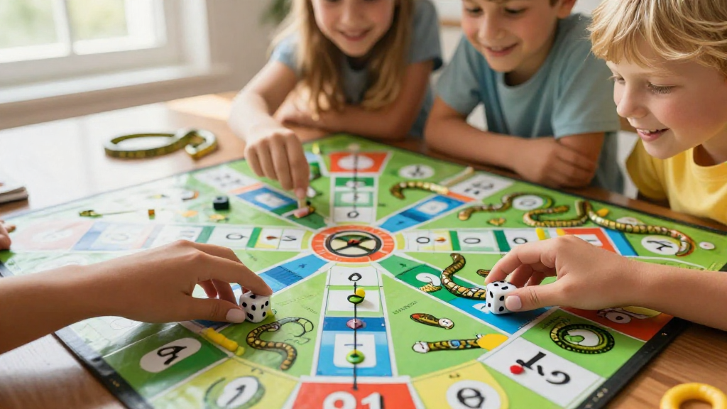 How to Play Snakes and Ladders