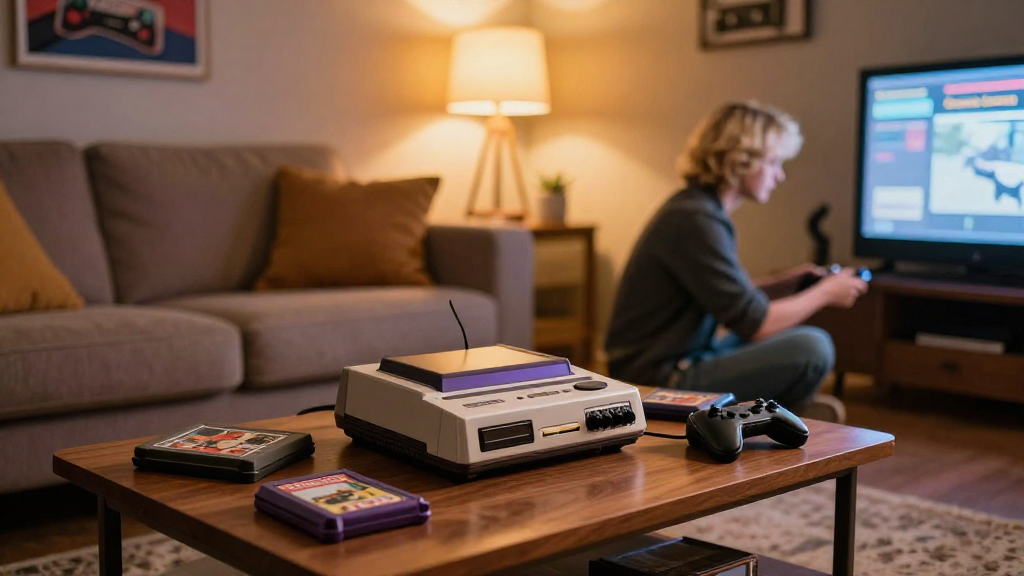 How to Set Up a Retro Game Console