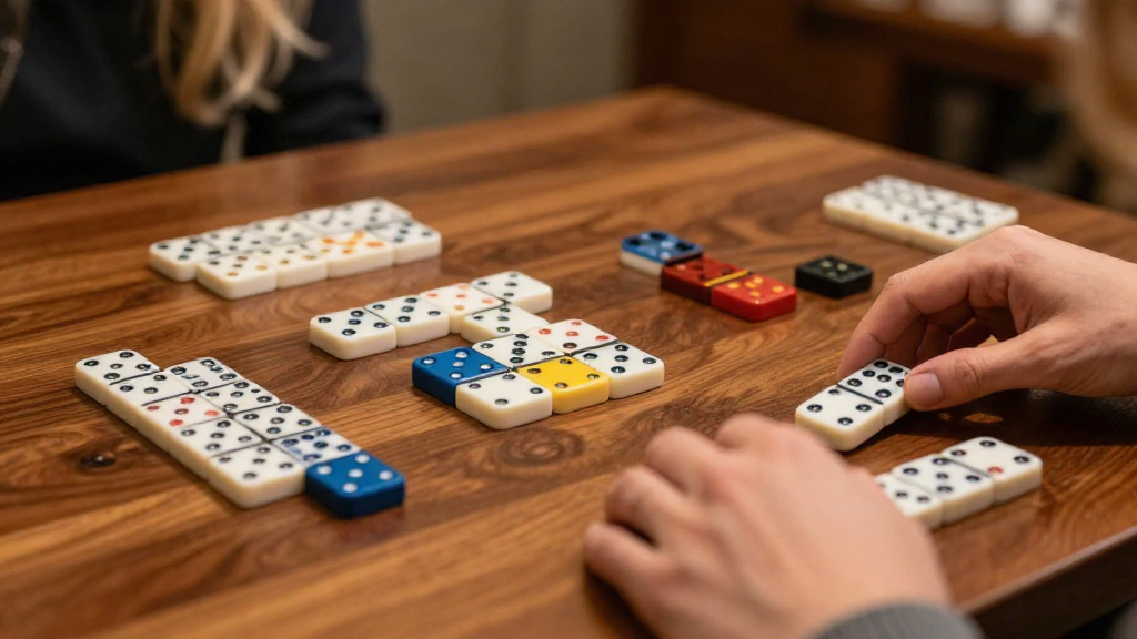 How to Play Dominoes Like a Pro