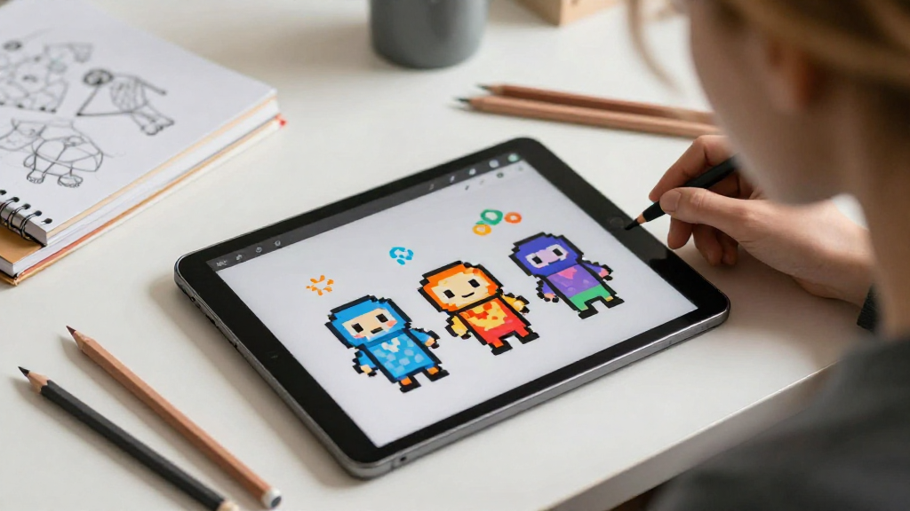 How to Make Pixel Art for Games