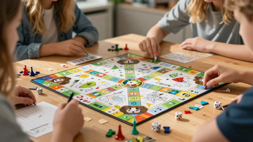 How to Make a Board Game for Class Projects