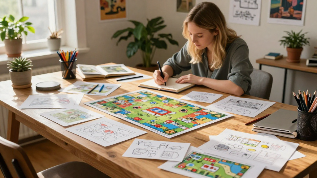 How to Brainstorm Game Ideas That Work