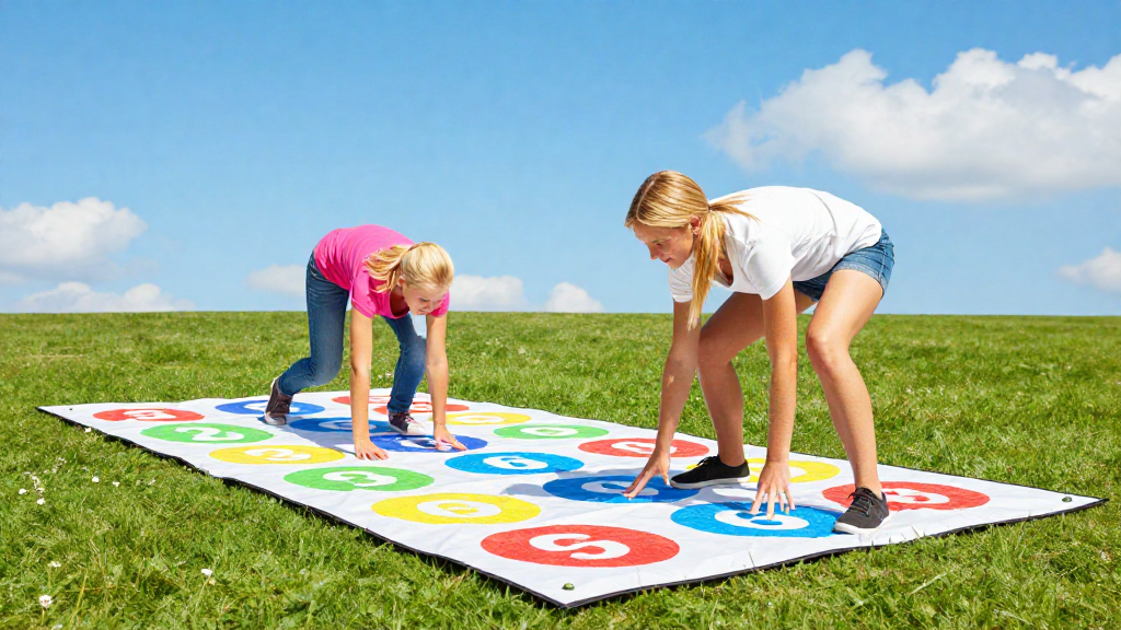 How to Play Twister Without Falling