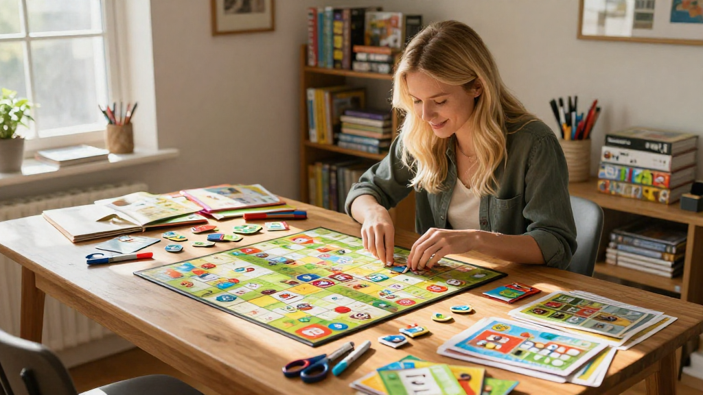 How to Make Printable Board Games at Home