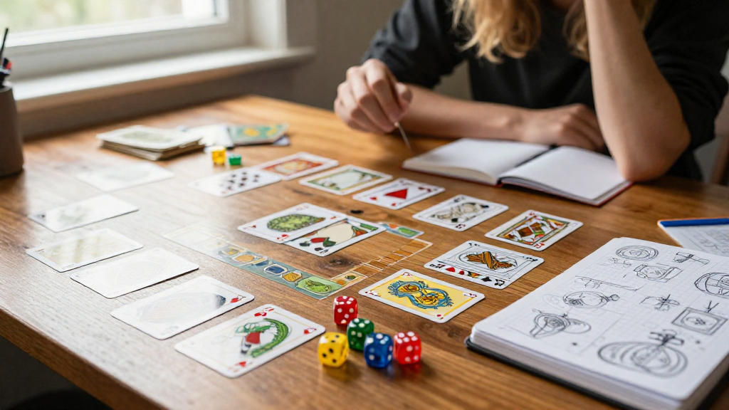 How to Design Card Game Mechanics