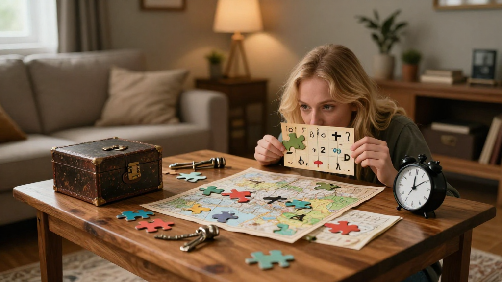 How to Make an Escape Room Game at Home