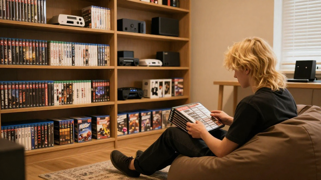 How to Organize Your Game Collection Easily