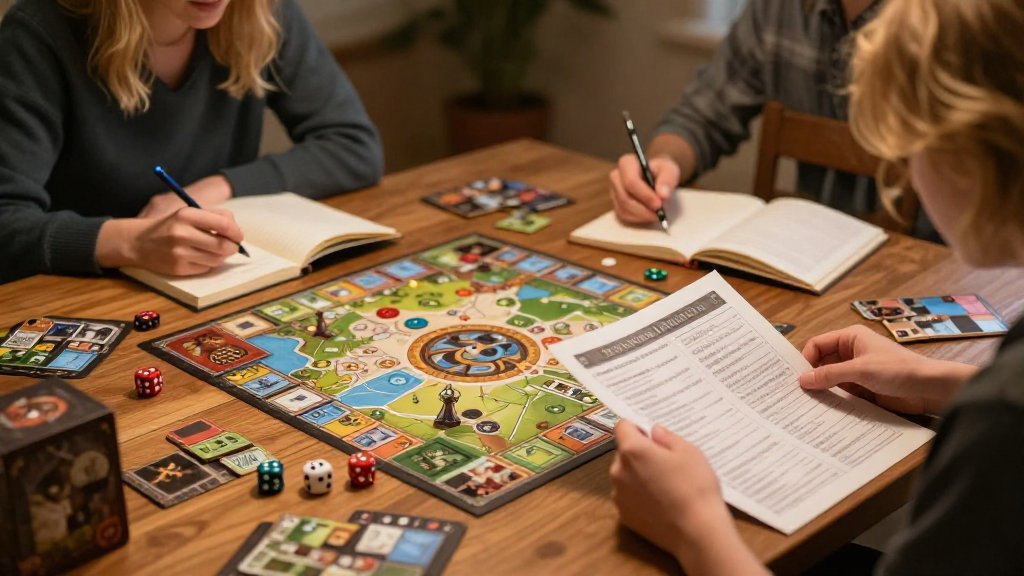 How to Make Your Own Tabletop RPG