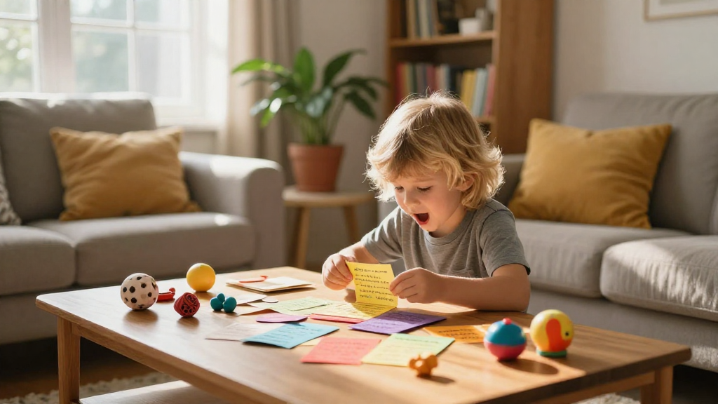 How to Make a Scavenger Hunt Game at Home