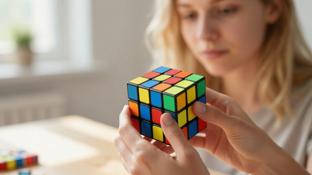 How to Solve a Rubik’s Cube for Beginners