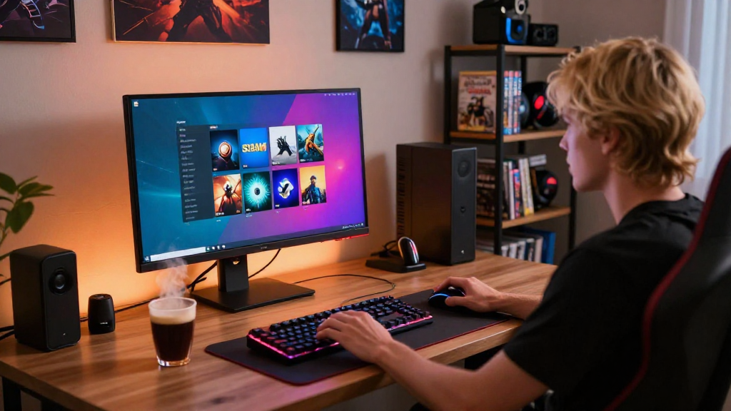 How to Organize a Steam Library