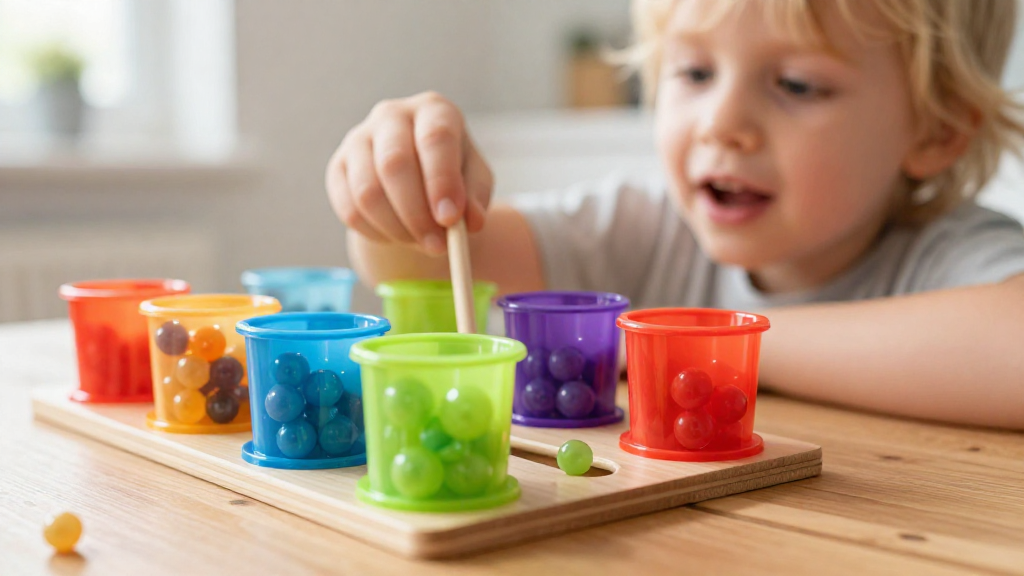 How to Play Kerplunk Without Making a Mess