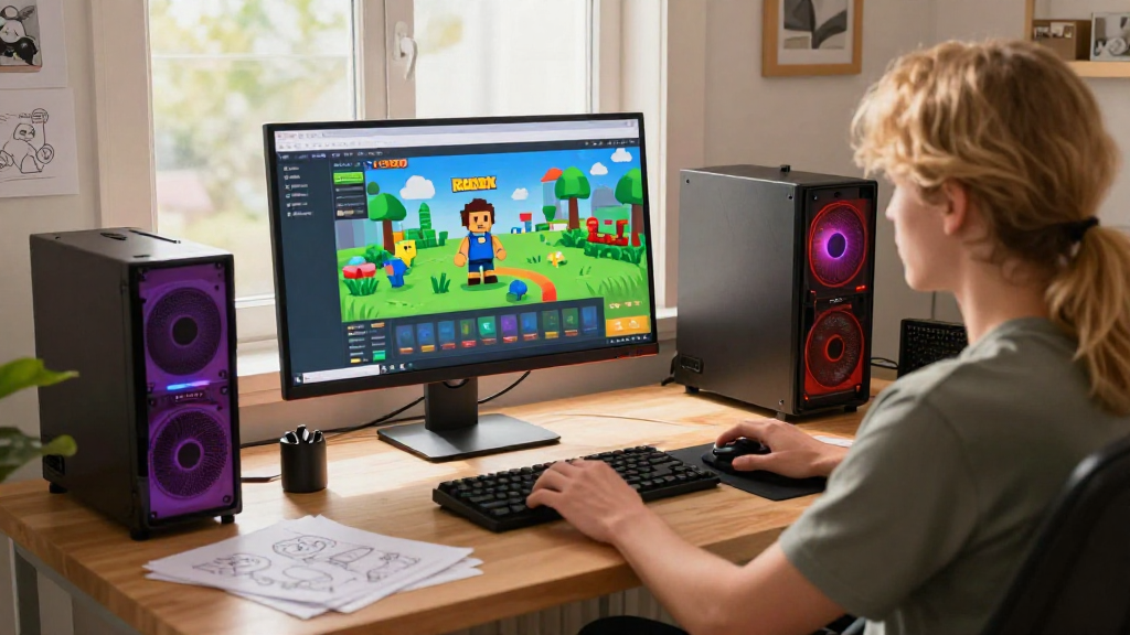 How to Build a Game in Roblox for Free