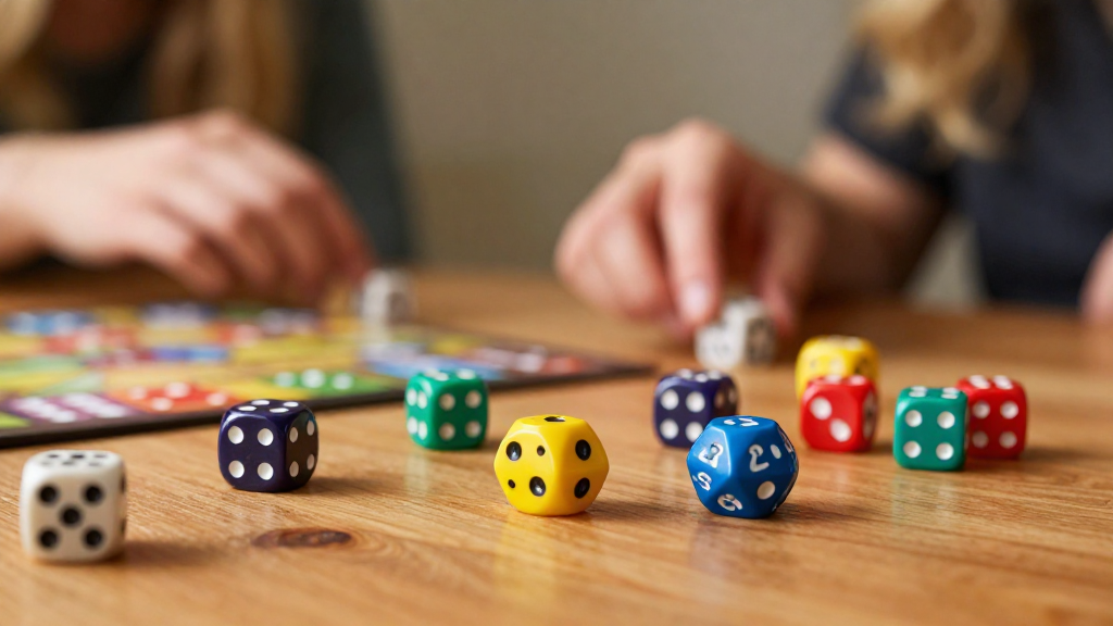 How to Use Dice in Different Games
