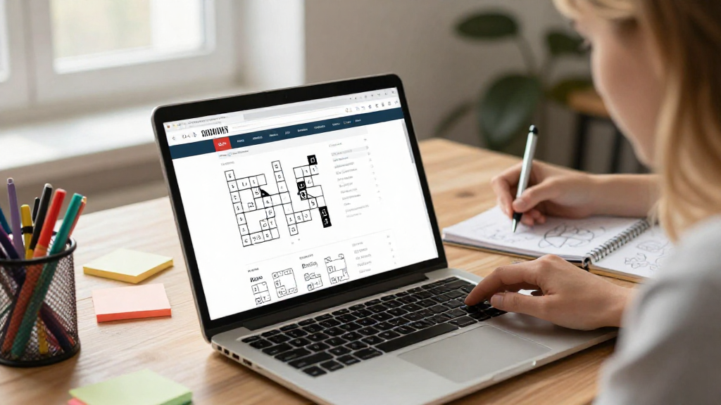 How to Make a Crossword Puzzle Online