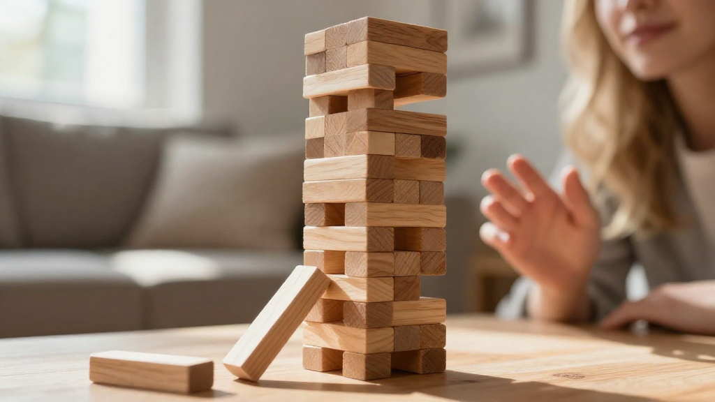 How to Play Jenga Without Toppling