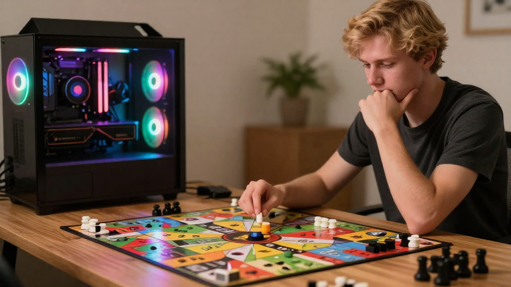 How to Avoid Analysis Paralysis in Games