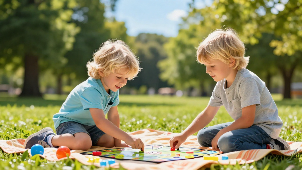 How to Teach Kids New Games Easily