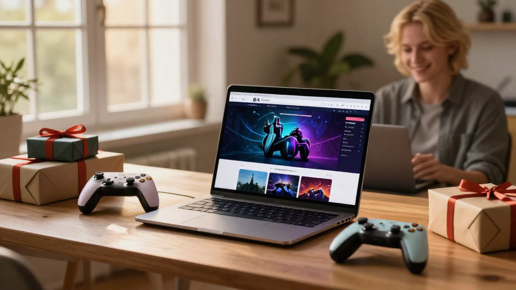 How to Gift Games Online Easily