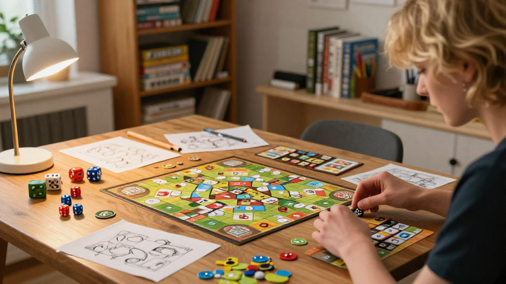 How to Create Your Own Board Game from Scratch