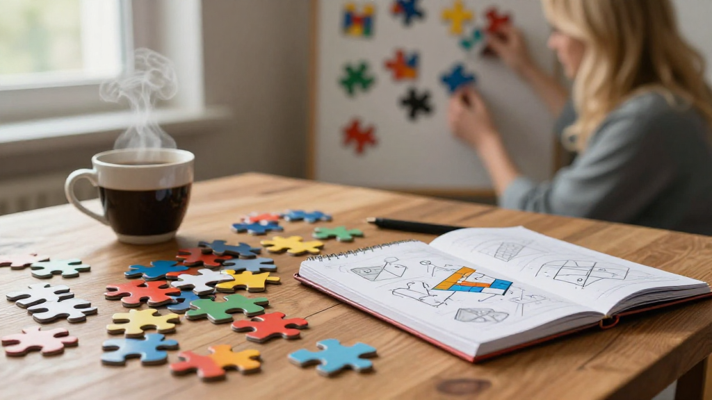 How to Design a Logic Puzzle from Scratch