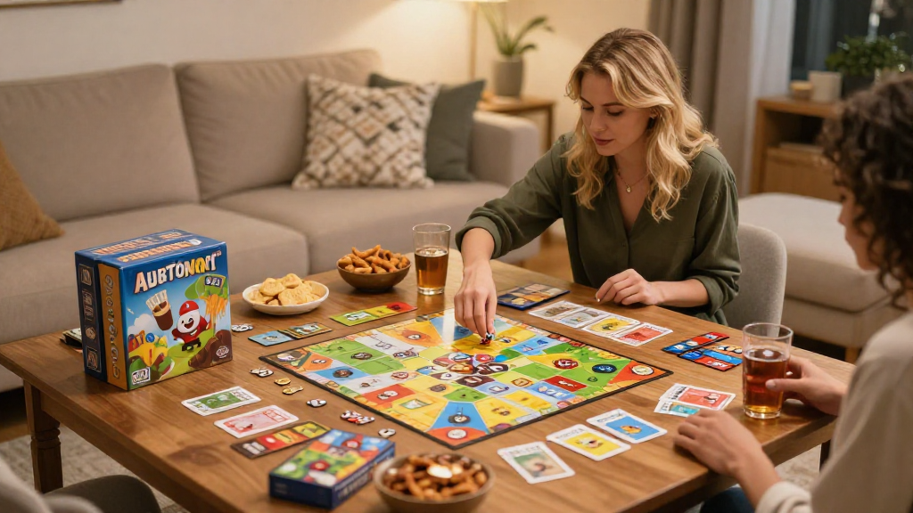 How to Set Up a Board Game Night at Home
