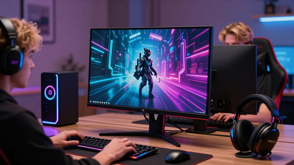 How to Choose a Gaming Monitor for Your Setup