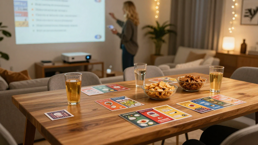 How to Host a Trivia Night at Home