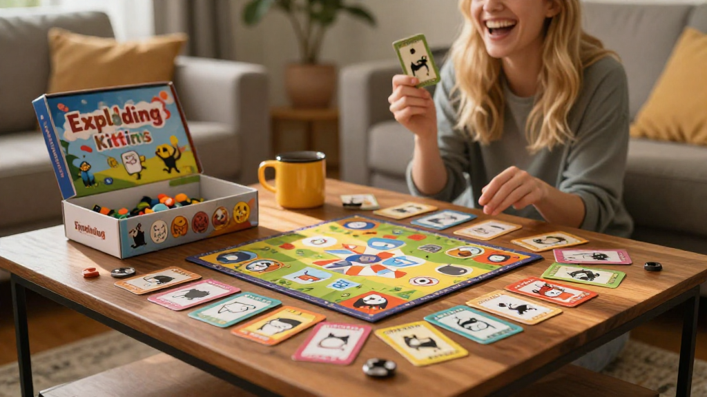 How to Play Exploding Kittens the Fun Way