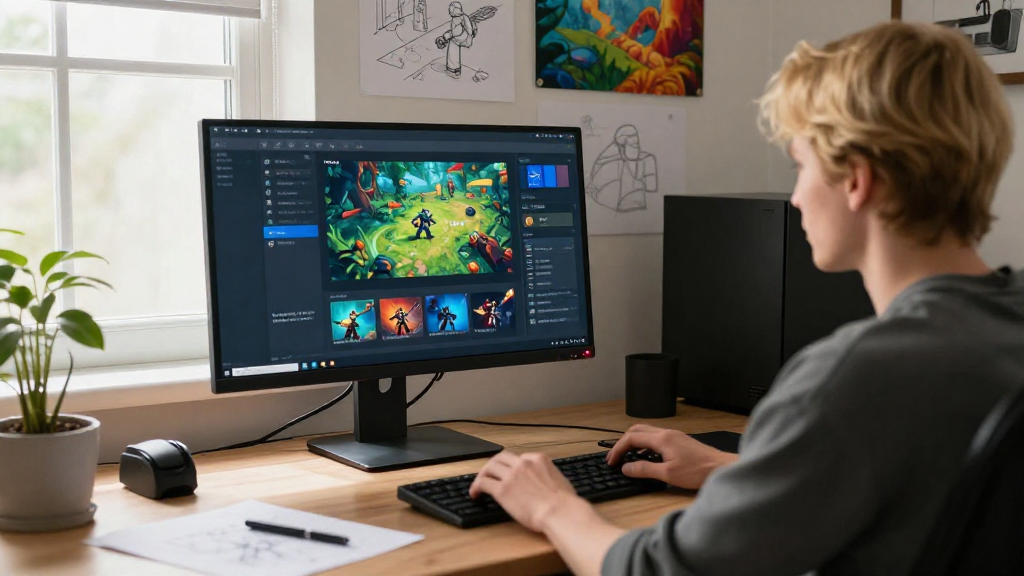 How to Sell Games on Steam the Easy Way